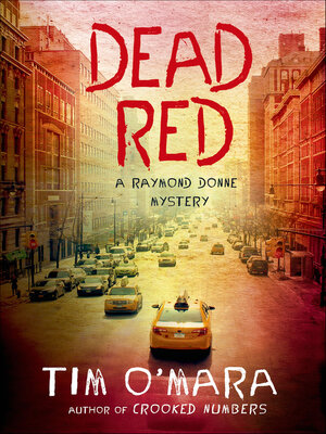 cover image of Dead Red